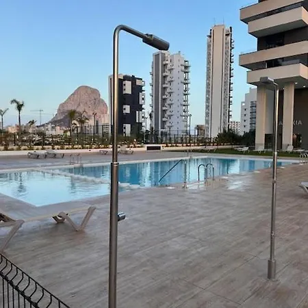 Alexia Premium Apartment Calpe Exterior photo